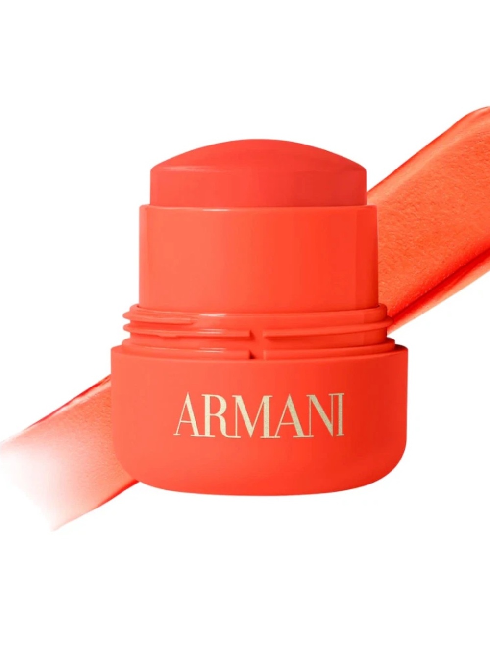 Armani Dolci Makeup Cream to Powder Soft Matte Blush - Apricot Blush